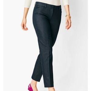 Talbots Hampshire Ankle Straight Leg Petite Pants